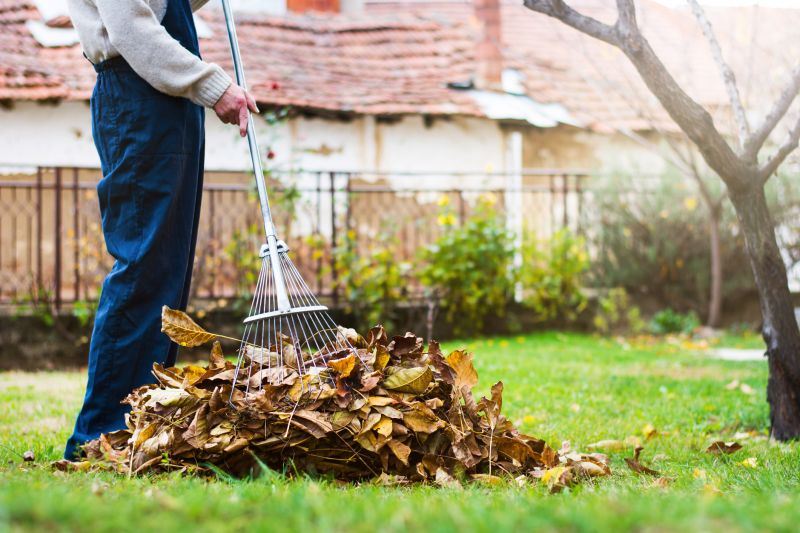 Service Locations for Leaf Raking Services