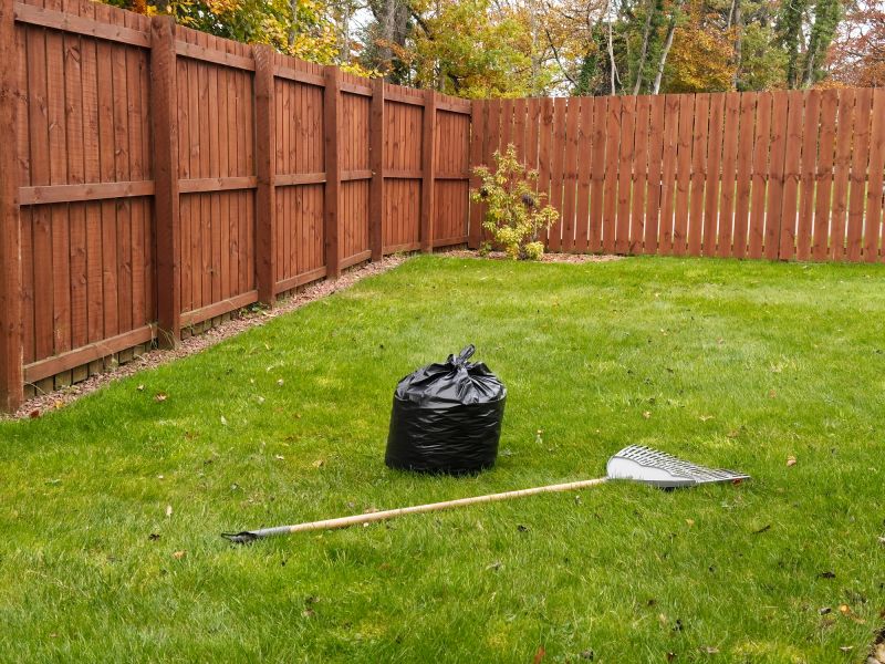Leaf Raking Services