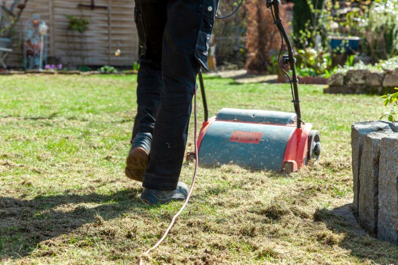 Power Raking Equipment